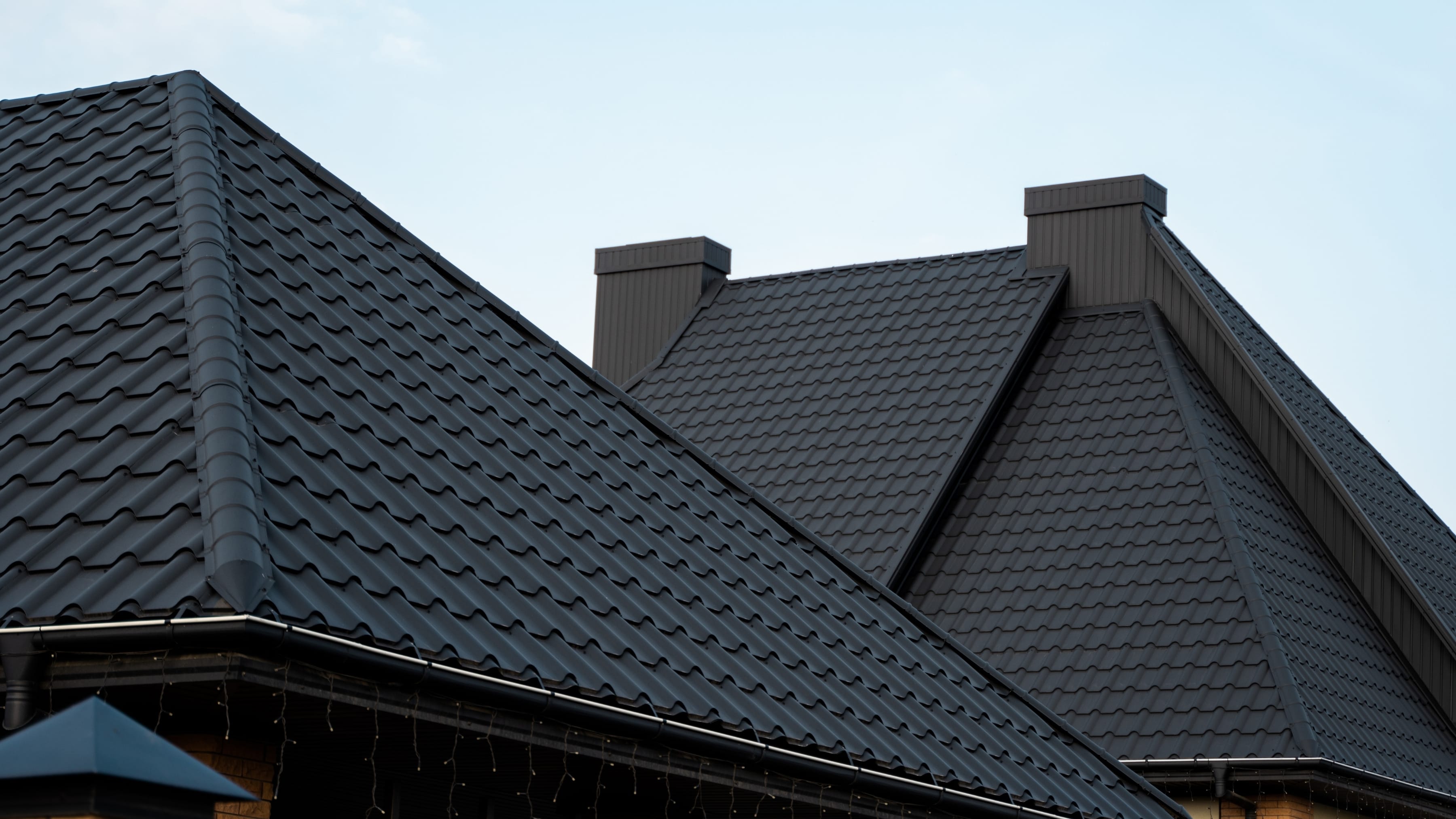 Roof detail — structural warranty