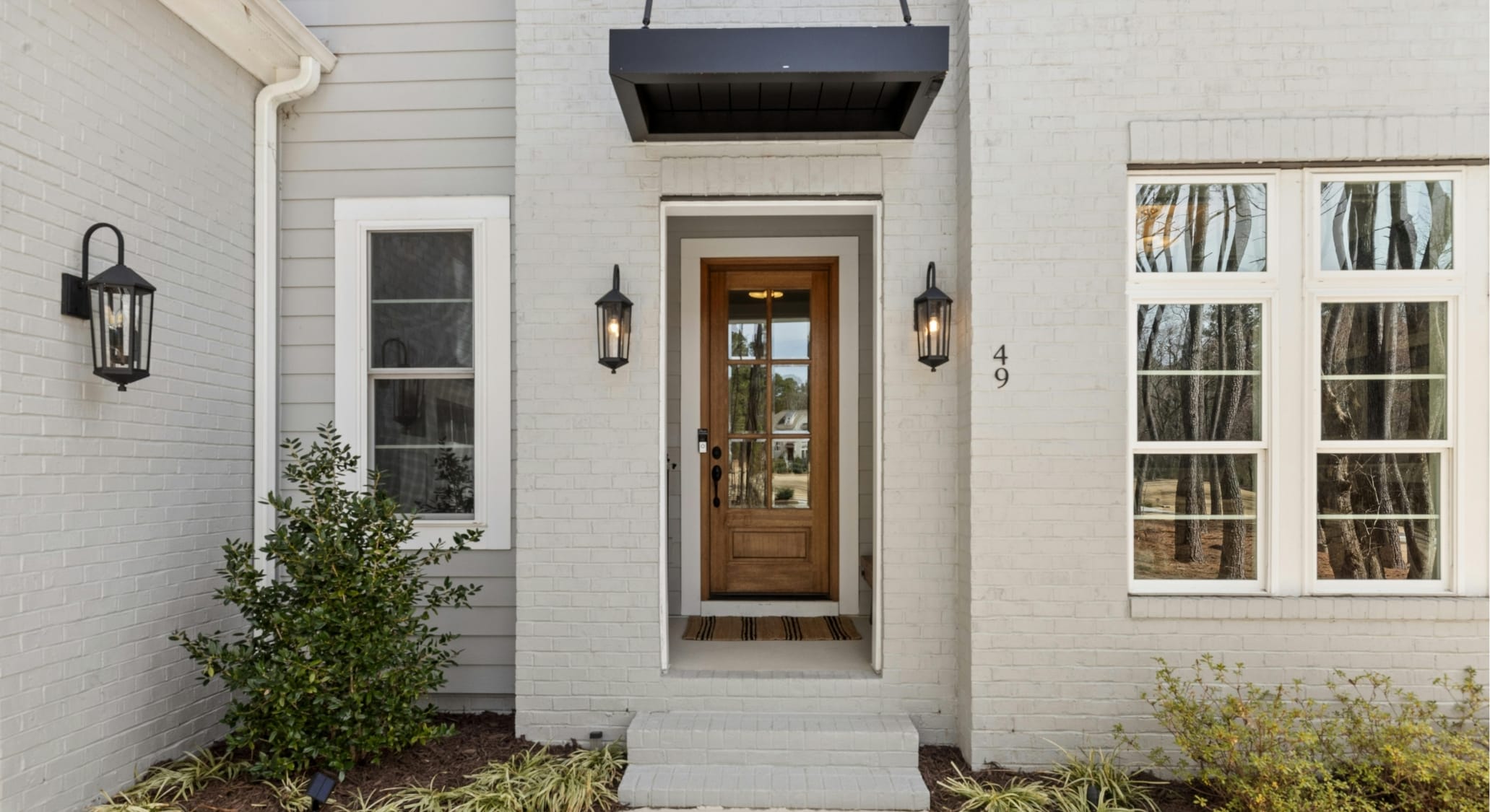 A welcoming front door — buyer lifestyle